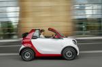 Smart ForTwo Passion Cabrio Urban Style 2016 года